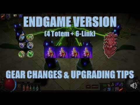 [3.0 Harbinger]BLAM Dark Pact Totem Ascendant - Upgrading for Endgame