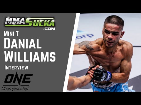 'Mini T' Danial Williams Talks ONE 159, Rodtang, Muay Thai, Strawweight, and Bees