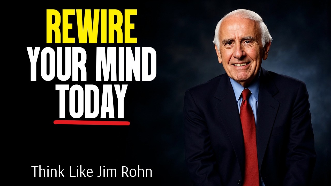 How to Stop Negative Thoughts Before They Destroy You | Think Like Jim Rohn