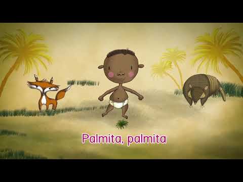 Palmita con manteca - Con Letra- En Español