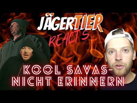 AMERICAN REACTS TO Kool Savas - Nicht Erinnern (prod. Kool Savas, Danny Autlaw, Tengo)