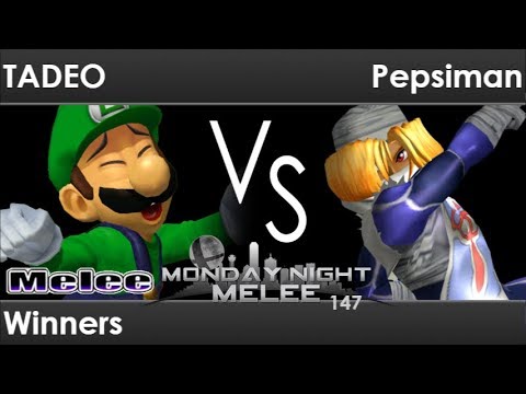 MNM 147 - TADEO (Luigi) vs Pepsiman (Sheik) Winners - Melee
