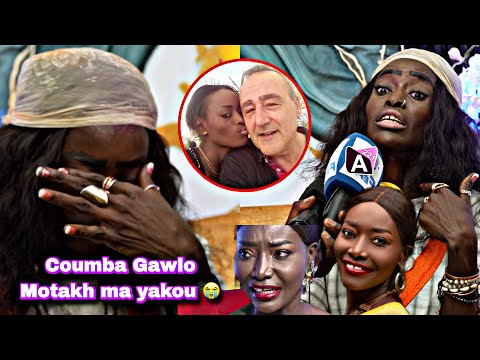 Comba Gawlo Motakh ma Doof😱 Petite sœur de Coumba gawlo verse de chaudes larmes 😭 Deukeurou touba la