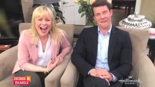 Gettin' silly with @SSD_TV 's @Eric_Mabius and @kristintbooth! video