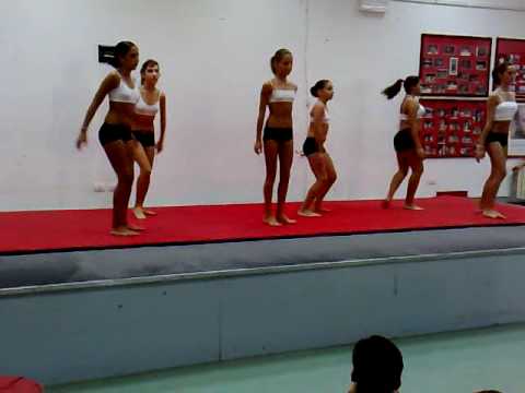 Aerobica 1giorno di scuola 18 09 2009