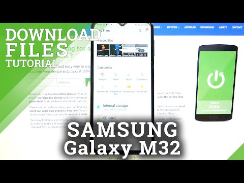 How to Find Downloaded Files – Data Location in SAMSUNG Galaxy M32