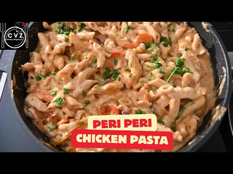 STOP Using Boring Chicken with Pasta Try Peri Peri with Wholewheat!