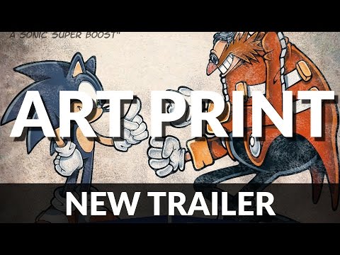 SEGA Retro Art Prints | Sonic, Altered Beast, Golden Axe, Streets of Rage, Alex Kidd and Shinobi