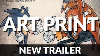 SEGA Retro Art Prints | Sonic, Altered Beast, Golden Axe, Streets of Rage, Alex Kidd and Shinobi