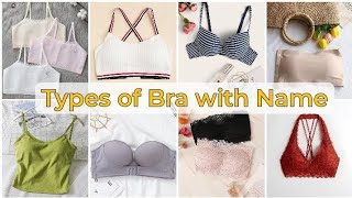 Types of Bra With Name | *BRA EVERY GIRL SHOULD HAVE* | Types of Bras To Wear With Different Dresses