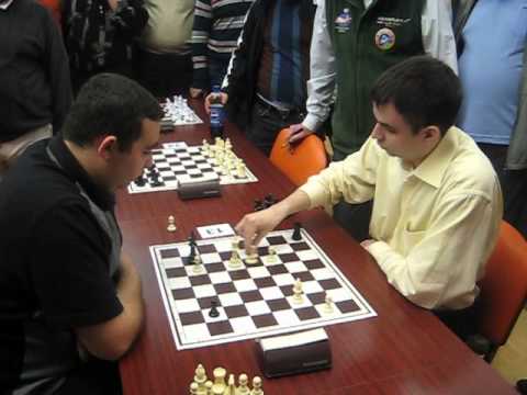 chess blitz GM Maslak - GM Petrosyan T