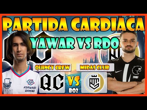 QUINCY CREW VS MIDAS CLUB BO2[GAME 1] THE GREAT AMERICAN RIVALRY DIVISION 1 - DOTA 2