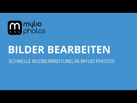 Mylio Photos Bildbearbeitung