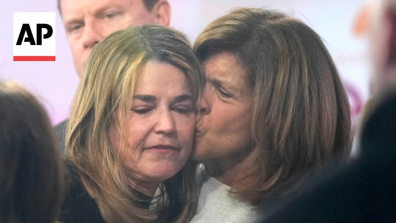 Savannah Guthrie visits 'Today' show set for first time since mom went missing