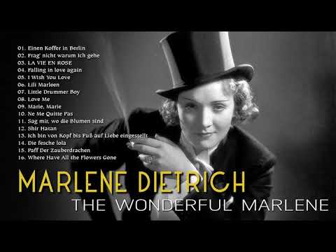 Marlene Dietrich  2021 - Best Songs Of Marlene Dietrich