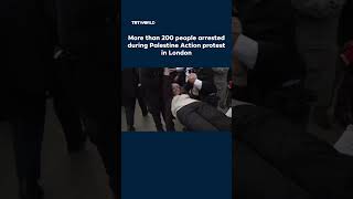 London police arrest 200+ Palestine Action protesters after court ban lifted