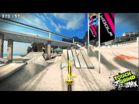 Beating Illusion Labs record on West Pier - Touchgrind BMX