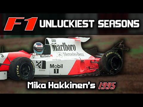 F1 Unluckiest Seasons - Mika Hakkinen's Almost Fatal 1995 [McLaren-Mercedes MP4/10]