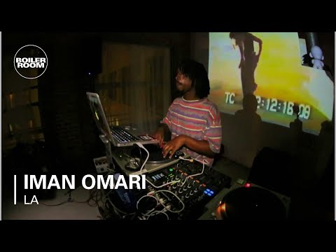 Iman Omari Boiler Room LA DJ Set