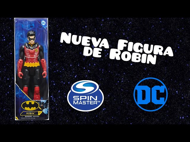 Vídeo relacionado con BATMAN - DC Comics - Robin Figura ARTICULADA 30 CM - Figuras Muñeco Robin - 6067623 - Juguete Niños 3 Años + - Superheroes Juguetes - Regalo Niño 3 Años +