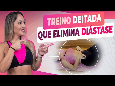 3 EXERCÍCIOS PARA ACABAR COM A DIÁSTASE DEITADA