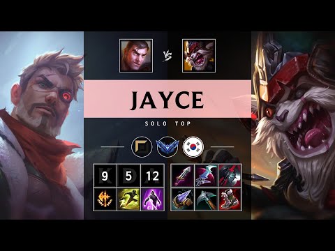 Jayce Top vs Kled - KR Diamond Patch 25.15