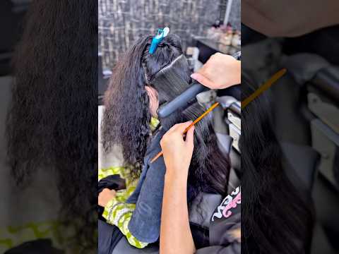 LOreal Xtenso | Hair Straightening Treatment | Complete Method #viralvideo #shorts #hair