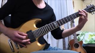 The Agonist - ...And Their Eulogies Sang Me To Sleep - (guitar cover)