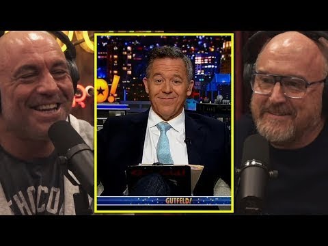 Joe Rogan Louis CK remembers being at Fox News ONCE