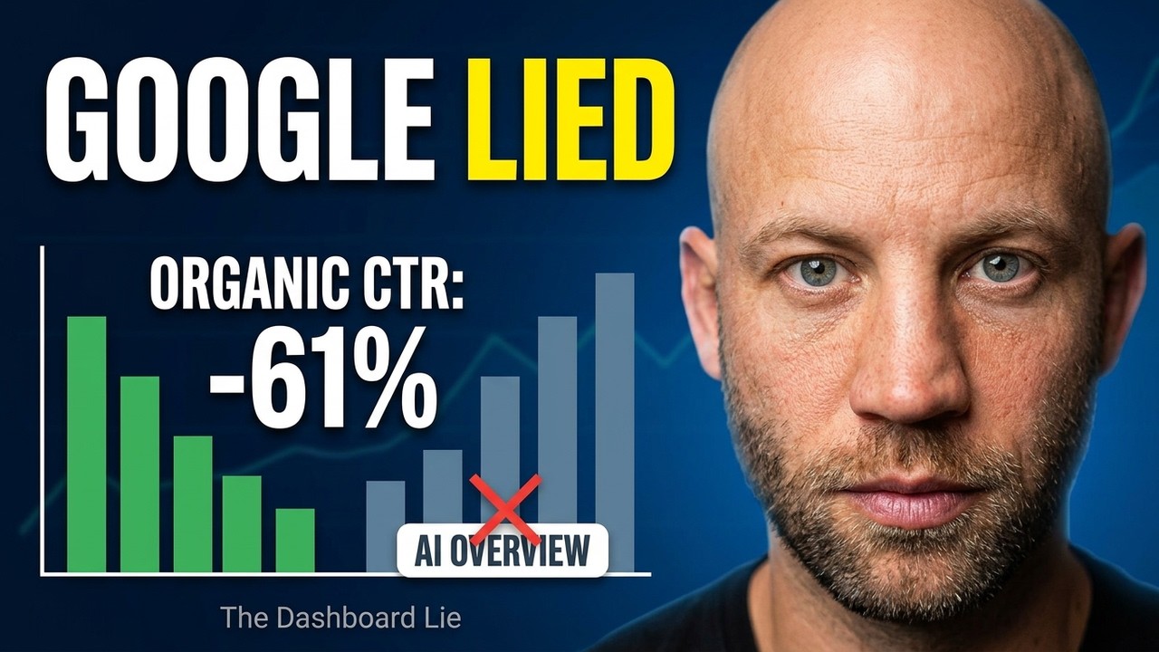 AI Overviews Cut the #1 Google Result's Clicks by 61%. Is Your Site Still Getting Found?