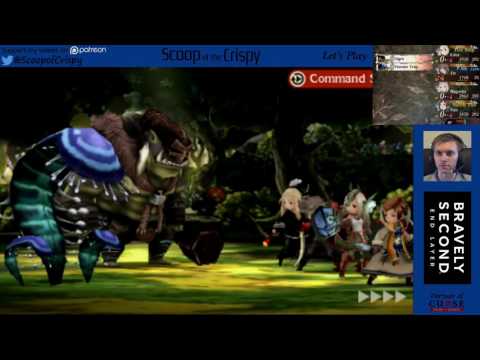 Bravely Second (3DS) - 57 - Exploring Forest of the Sagitta - Mike's Let's Play