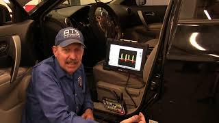 CAN diagnosis on 2012 Nissan Rogue