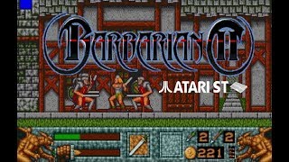 Barbarian II - Atari ST (1991)