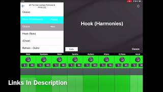 All For Me (James Fortune) Worship Backing Tracks App Preview