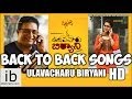 Ulavacharu Biryani Back To Back Songs Idlebrain Com