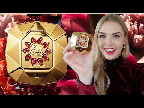NEW PACO RABANNE LADY MILLION ROYAL PERFUME REVIEW | Soki London