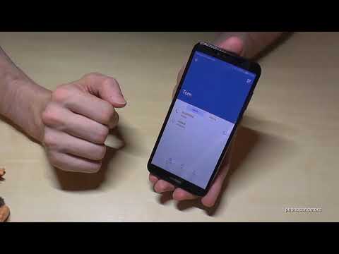 Huawei Y6 (2018): How to create and edit a contact? | adding contacts also with Y5/Y7/Y7 Prime/Y9
