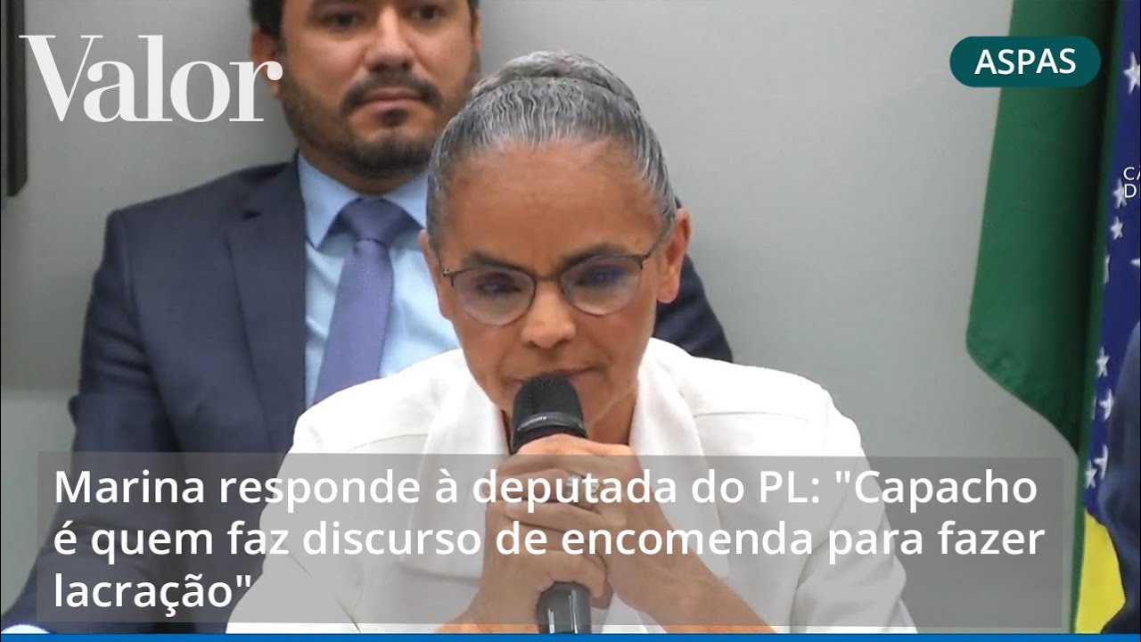 Marina bate boca com deputados bolsonaristas em audiência na Comissão de Agricultura