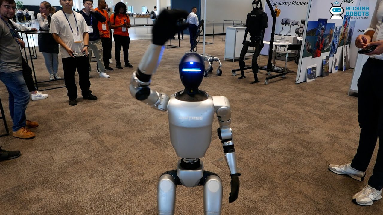 Report ICRA40 Day 2 Humanoid Robots