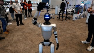 Report ICRA40 Day 2 Humanoid Robots