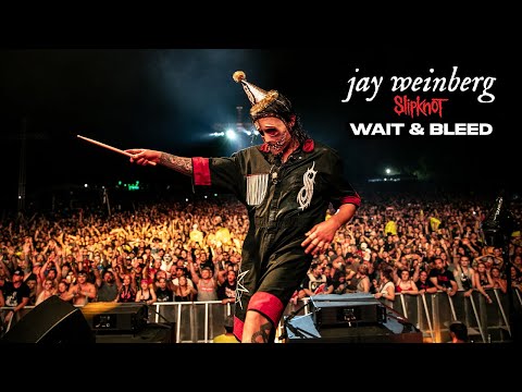 Jay Weinberg - "Wait & Bleed" Live Drum Cam