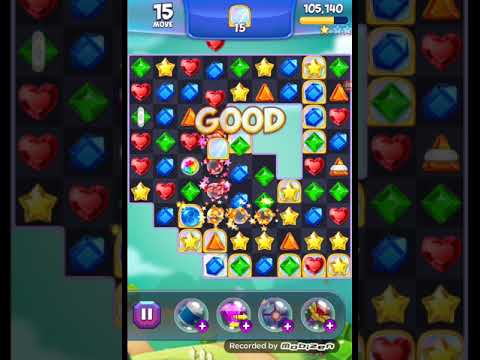 Jewel match King quest level 772 3 stars