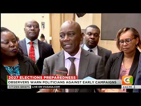 Election observers raise alarm over election violence