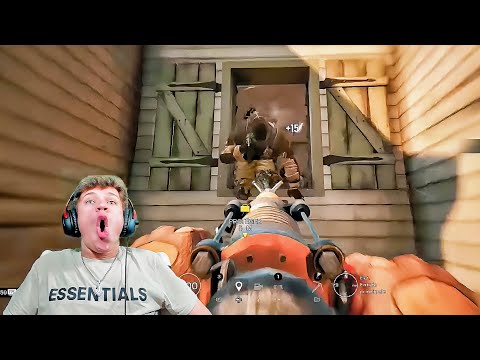 Top 100 Funniest Fails and Moments in Rainbow Six Siege