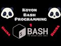 1 Bash Tutorials Koyon Shell Programming Da Yaren Hausa