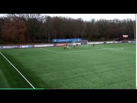 Doelpunt UVS JO19 1 tegen TOGB