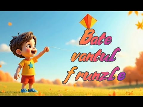 Bate vantul frunzele 🍂 - Hai Hui Cu Trupa Lui | Cantecel pentru copii