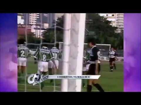 Palmeiras 2x1 XV de Piracicaba - Campeonato Paulista 1993