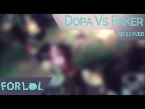 Dopa(Apdo) Vs Faker Match Highlight / 도파(압도) Vs 페이커 하이라이트
