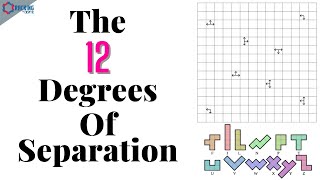 The 12 Degrees Of Separation